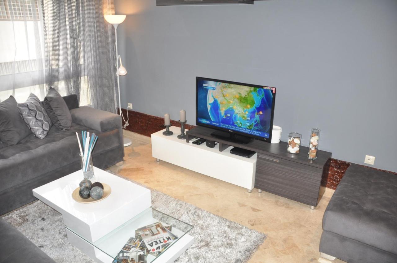 Val Fleuri Apartment With Balcony, Casablanca Extérieur photo